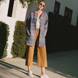 Anthropologie Wide Leg Crop 2 Petite NWT